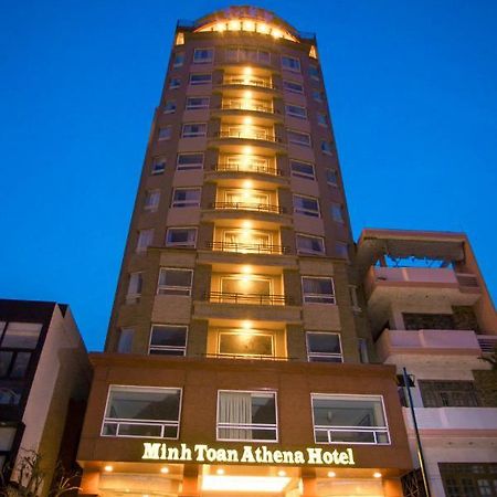 Minh Toan Athena Hotel Da Nang Exterior foto