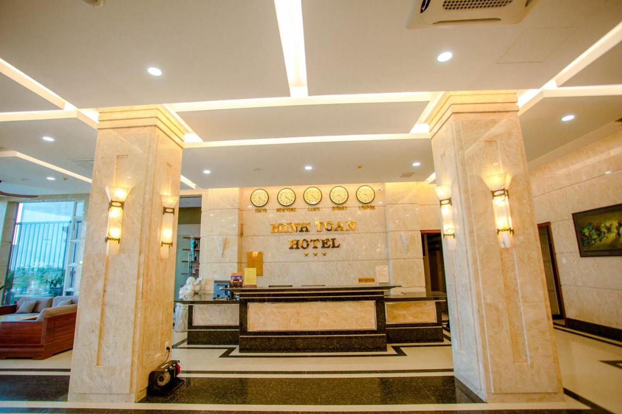 Minh Toan Athena Hotel Da Nang Exterior foto