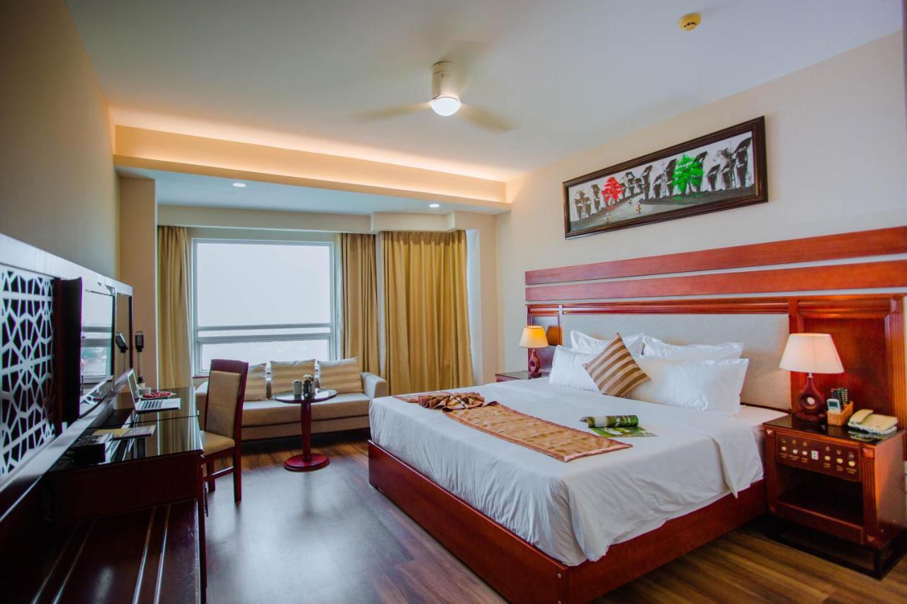 Minh Toan Athena Hotel Da Nang Exterior foto