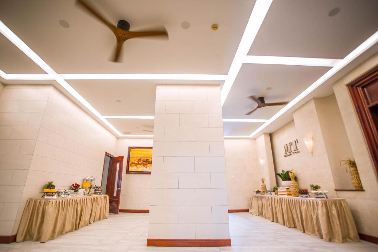 Minh Toan Athena Hotel Da Nang Exterior foto