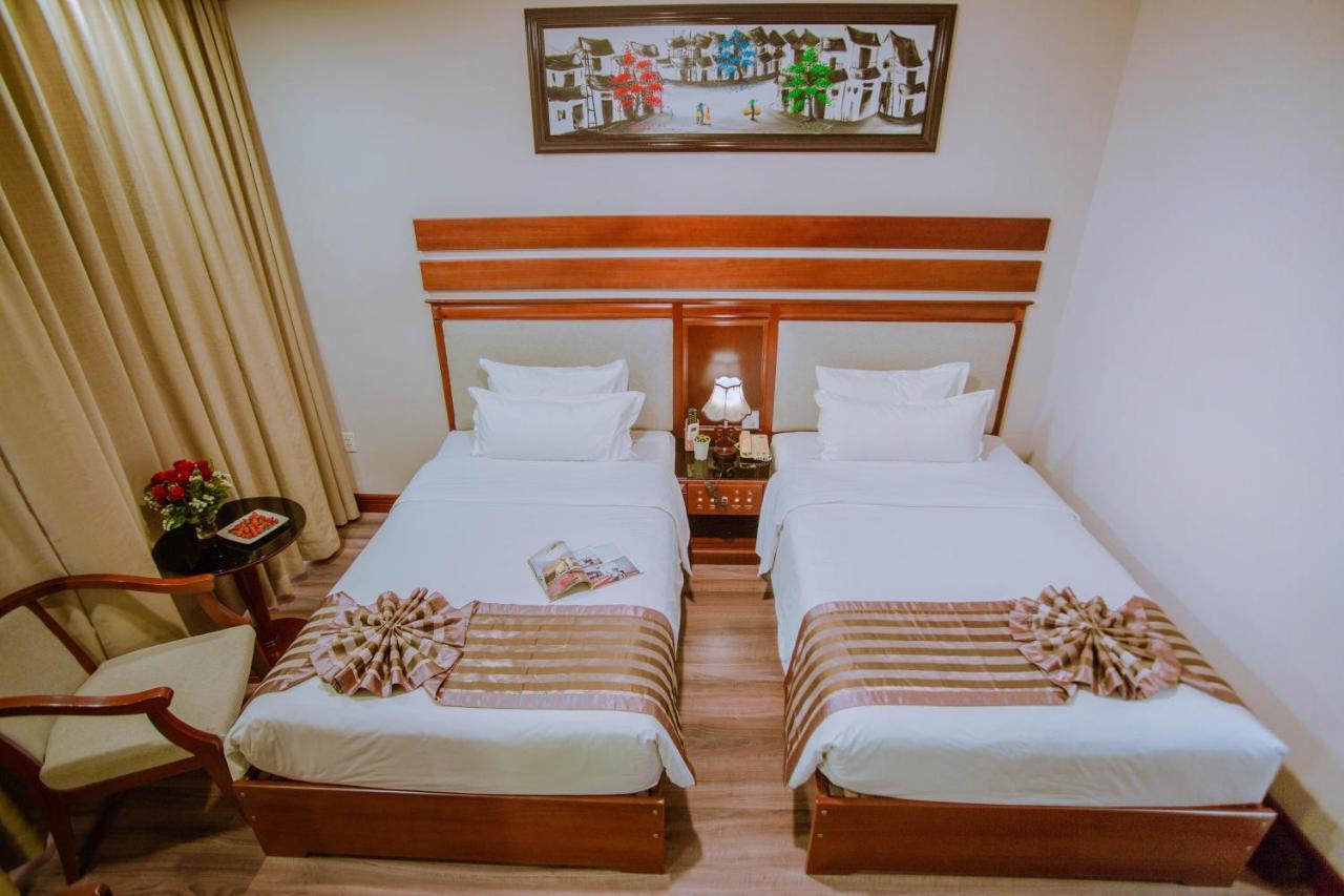 Minh Toan Athena Hotel Da Nang Exterior foto