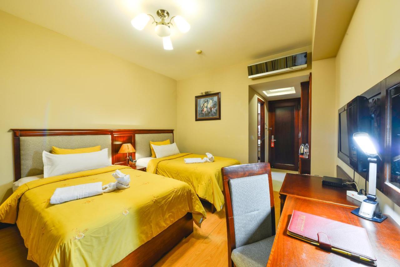 Minh Toan Athena Hotel Da Nang Exterior foto