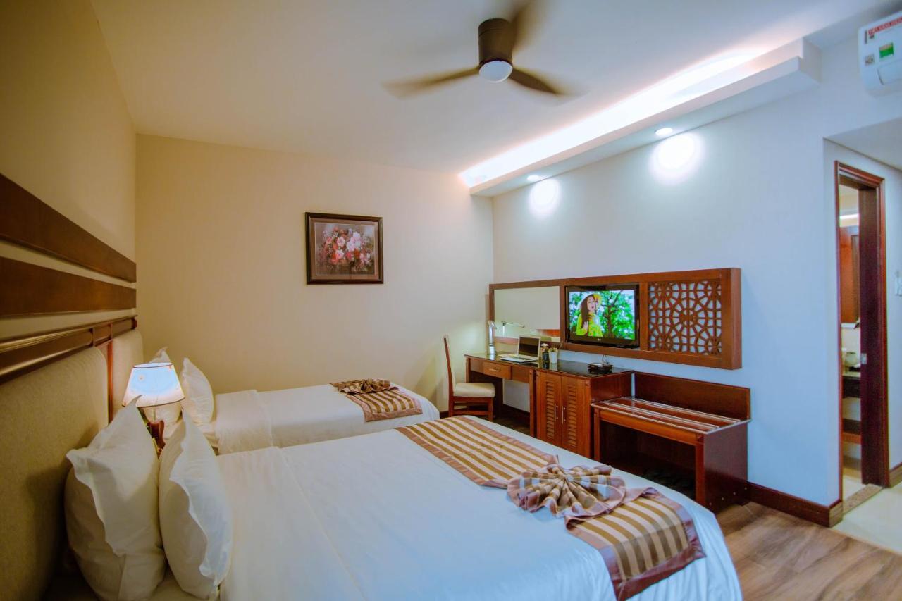 Minh Toan Athena Hotel Da Nang Exterior foto