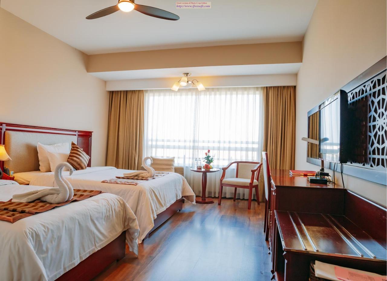 Minh Toan Athena Hotel Da Nang Exterior foto