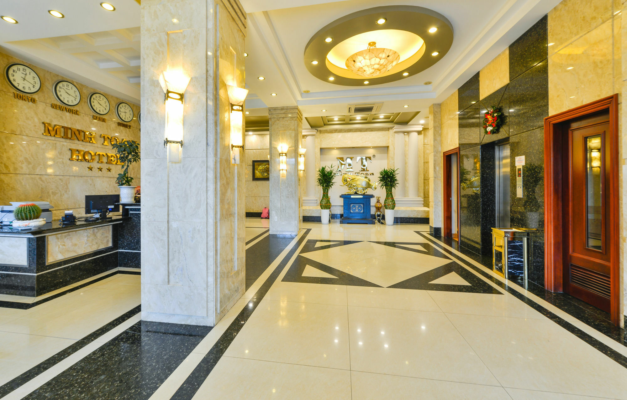 Minh Toan Athena Hotel Da Nang Exterior foto